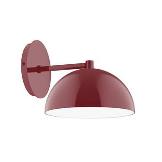Arcade One Light Wall Sconce in Barn Red (518|SCK43155)