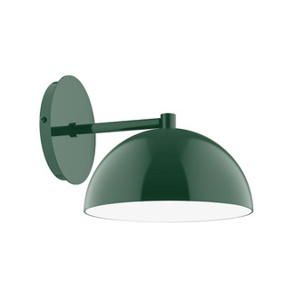Axis One Light Wall Sconce in Forest Green (518|SCK43142)