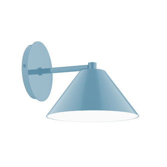 Axis One Light Wall Sconce in Light Blue (518|SCK42154)