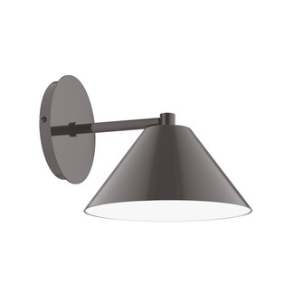 Axis One Light Wall Sconce in Architectural Bronze (518|SCK42151)