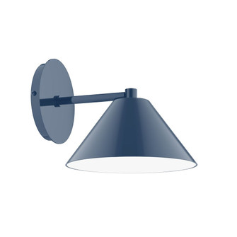Pinnacle One Light Wall Sconce in Navy (518|SCK42150)