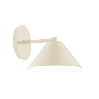 Pinnacle One Light Wall Sconce in Cream (518|SCK42116)