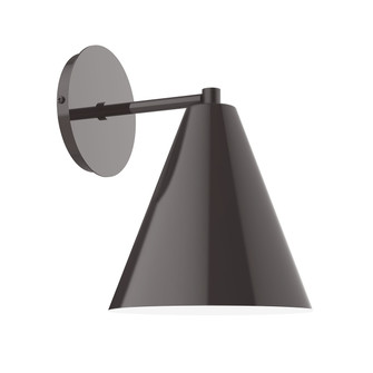 J-Series One Light Wall Sconce in Architectural Bronze (518|SCK42051)