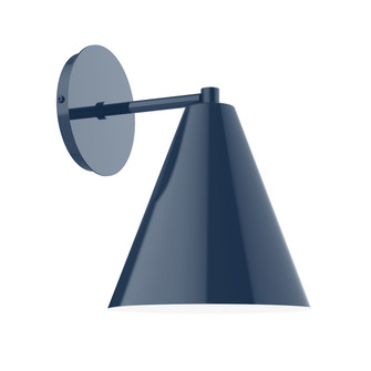 Jynx One Light Wall Sconce in Navy (518|SCK42050)
