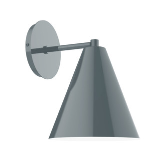 J-Series One Light Wall Sconce in Slate Gray (518|SCK42040)