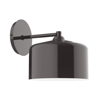 Julia One Light Wall Sconce in Architectural Bronze (518|SCK41951)