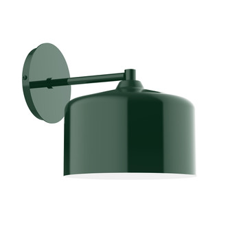 Julia One Light Wall Sconce in Forest Green (518|SCK41942)