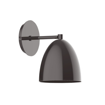 J-Series One Light Wall Sconce in Architectural Bronze (518|SCK41751)