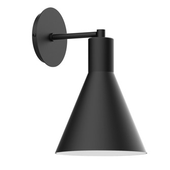 Jerome One Light Wall Sconce in Black (518|SCK41641)