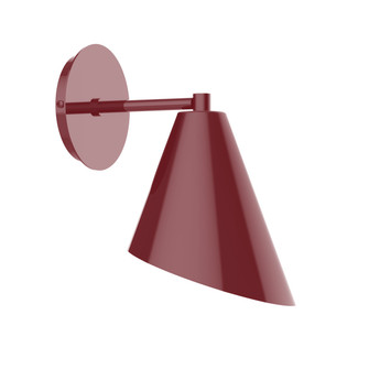 J-Series One Light Wall Sconce in Barn Red (518|SCK41555)