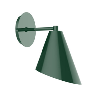 Jasmine One Light Wall Sconce in Forest Green (518|SCK41542)