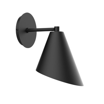 J-Series One Light Wall Sconce in Black (518|SCK41541)