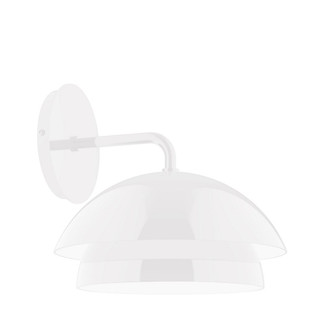 Axis One Light Wall Sconce in White (518|SCJX44544)