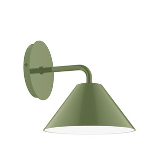 Axis One Light Wall Sconce in Fern Green (518|SCJ42122)