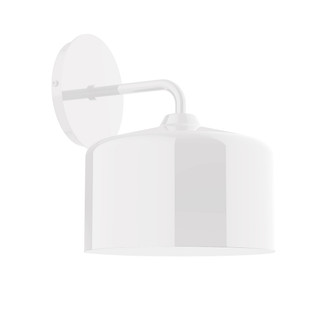 Julia One Light Wall Sconce in White (518|SCJ41944)