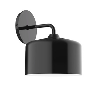 Julia One Light Wall Sconce in Black (518|SCJ41941)