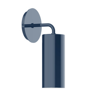Jordan One Light Wall Sconce in Navy (518|SCJ41850)