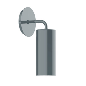 Jordan One Light Wall Sconce in Slate Gray (518|SCJ41840)
