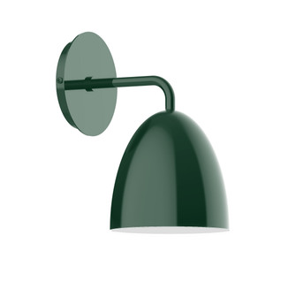 J-Series One Light Wall Sconce in Forest Green (518|SCJ41742)