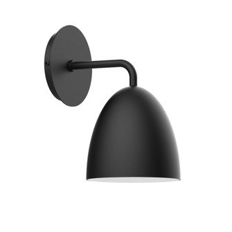 Jill One Light Wall Sconce in Black (518|SCJ41741)