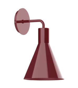 J-Series One Light Wall Sconce in Barn Red (518|SCJ41655)