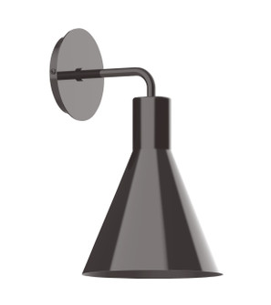 Jerome One Light Wall Sconce in Architectural Bronze (518|SCJ41651)