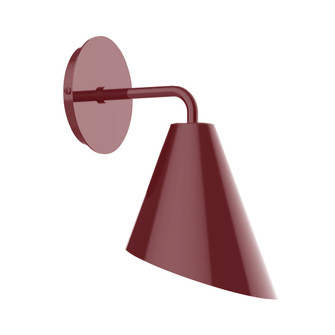 J-Series One Light Wall Sconce in Barn Red (518|SCJ41555)