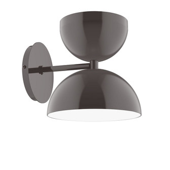 Nest One Light Wall Sconce in Architectural Bronze (518|SCIX44951)