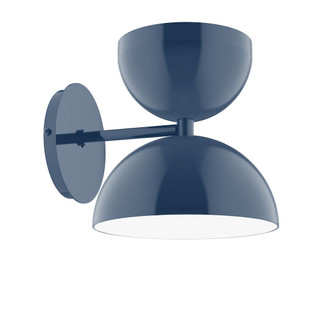 Nest One Light Wall Sconce in Navy (518|SCIX44950)