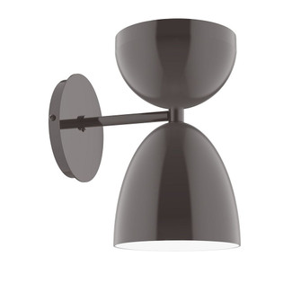 Nest One Light Wall Sconce in Architectural Bronze (518|SCIX44851)