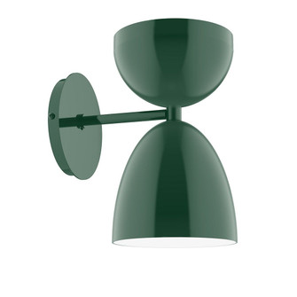 Nest One Light Wall Sconce in Forest Green (518|SCIX44842)