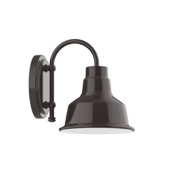 Warehouse One Light Wall Sconce in Architectural Bronze (518|SCB18051W08)