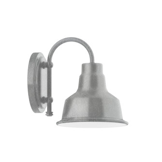 Warehouse One Light Wall Sconce in Painted Galvanized (518|SCB18049)