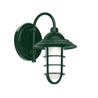 Vaportite One Light Wall Sconce in Forest Green (518|SCB05242)