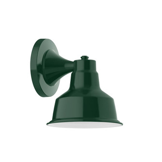 Warehouse One Light Wall Sconce in Forest Green (518|SCA18042G05)