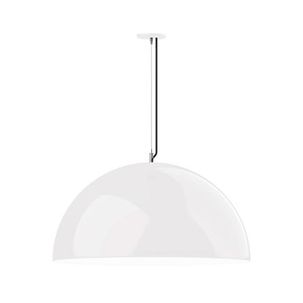 XL Choices One Light Pendant in White w/White Interior (518|PEG2314444C20)