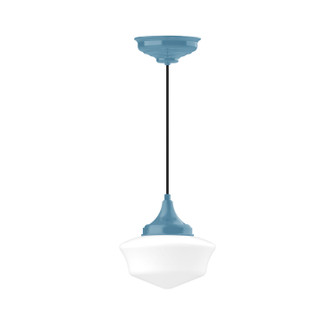 Schoolhouse One Light Pendant in Light Blue (518|PEF02154)