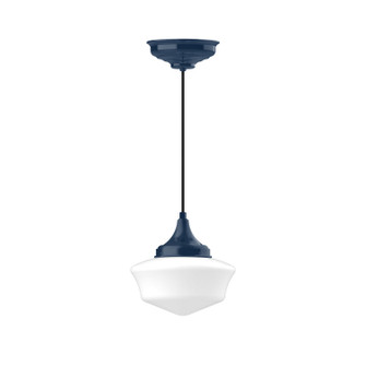 Schoolhouse One Light Pendant in Navy (518|PEF02150)