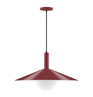 Stack One Light Pendant in Barn Red (518|PEBX478G1555)