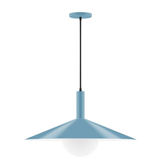 Zing One Light Pendant in Light Blue (518|PEBX478G1554)