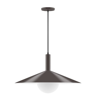 Zing One Light Pendant in Architectural Bronze (518|PEBX478G1551)