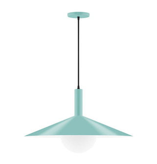 Zing One Light Pendant in Sea Green (518|PEBX478G1548)