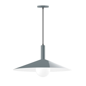 Zing One Light Pendant in Slate Gray (518|PEBX478G1540C25)