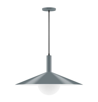 Zing One Light Pendant in Slate Gray (518|PEBX478G1540)