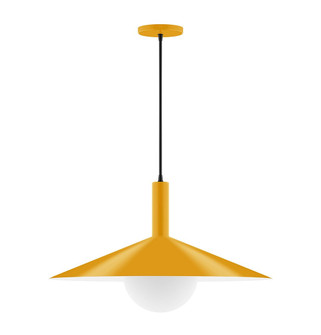 Zing One Light Pendant in Bright Yellow (518|PEBX478G1521)
