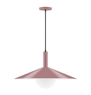 Zing One Light Pendant in Mauve (518|PEBX478G1520)