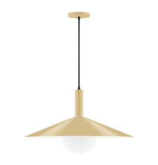 Zing One Light Pendant in Ivory (518|PEBX478G1517)