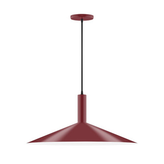 Zing Two Light Pendant in Barn Red (518|PEBX47855C26)