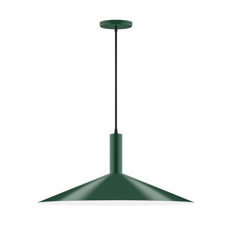 Zing Two Light Pendant in Forest Green (518|PEBX47842)