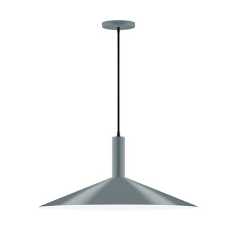 Zing Two Light Pendant in Slate Gray (518|PEBX47840C24)